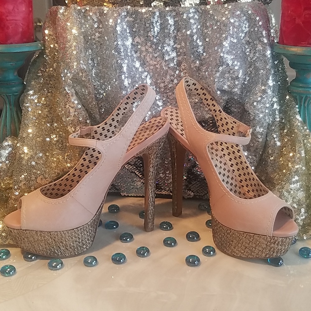 Stiletto High Heels